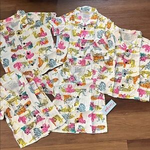 Colorful Animal Print Kids top bundle